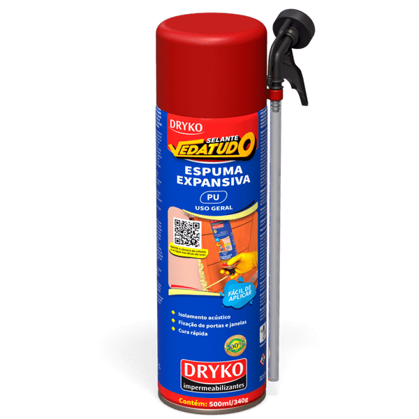 DRYKO ESPUMA ESPANSIVA POLIURETANO 500ML
