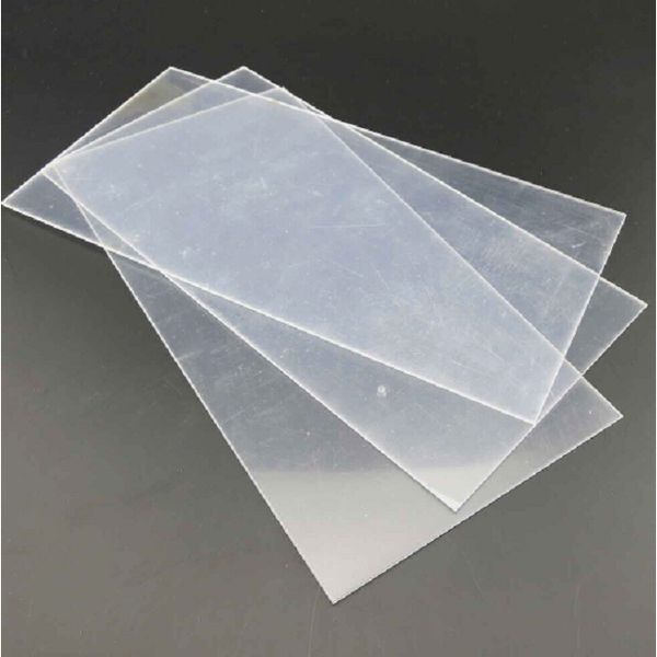 Chapa Poliestireno Cristal - 3mm X 50cm X50cm Similar Acrilico 