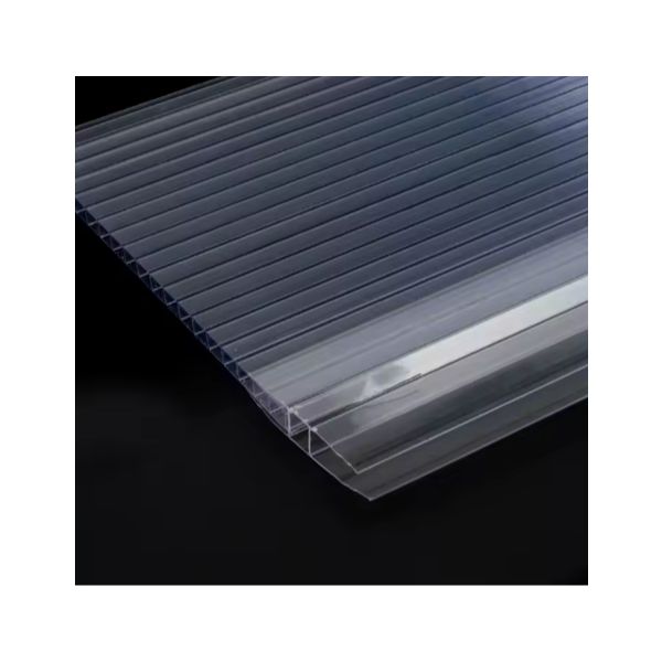 PERFIL H DE EMENDA P/POLICARBONATO 4mm x 3metros