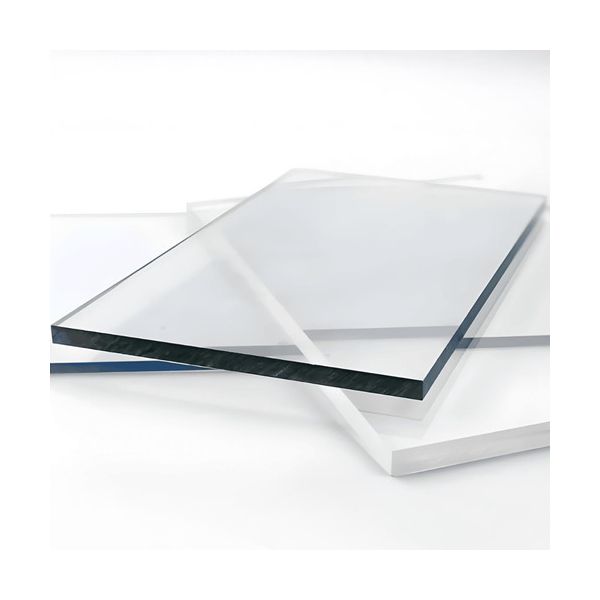 Chapa Placa Policarbonato Compacto 2mm x 1m x 2m c/ proteção UV