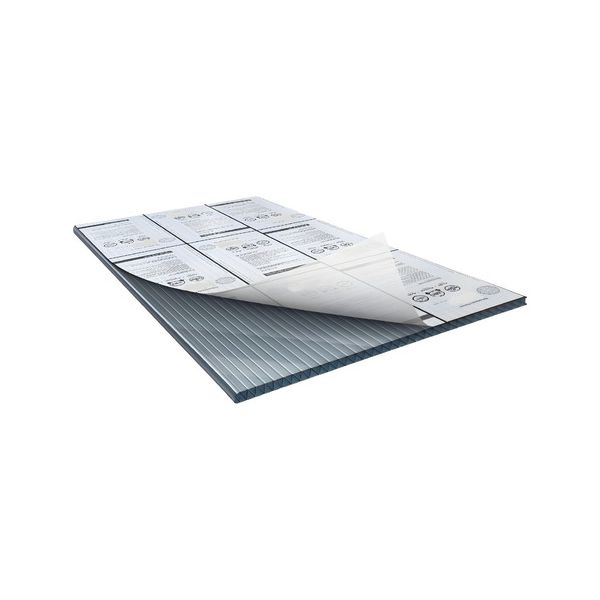 Chapa Placa Policarbonato Alveolar 4mm x 2,10 x 2m - Cores