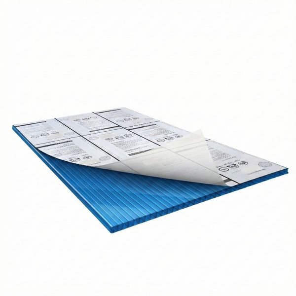 Chapa Placa Policarbonato Alveolar 4mm x 1,05m x 6m - CORES