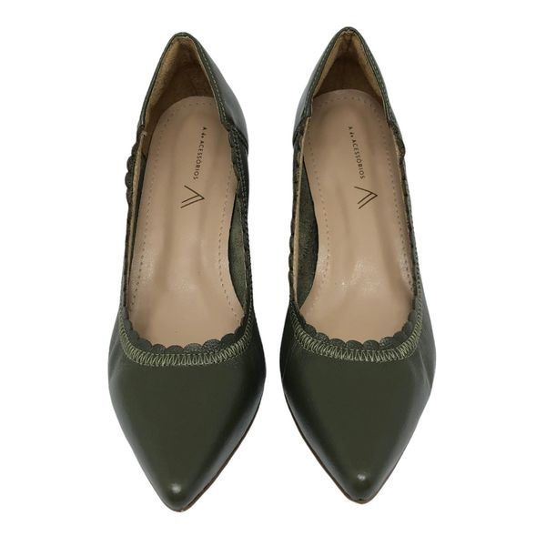 Scarpin Cris - Oliva