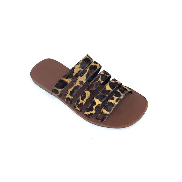 Rasteira Érica - Animal Print