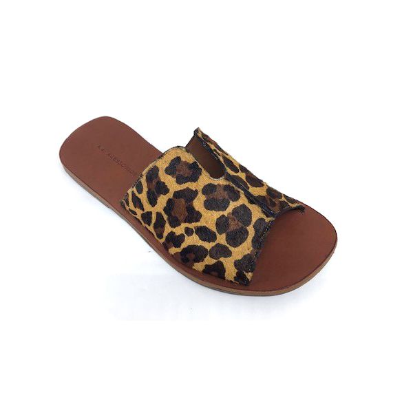 Rasteira Dani -Animal Print