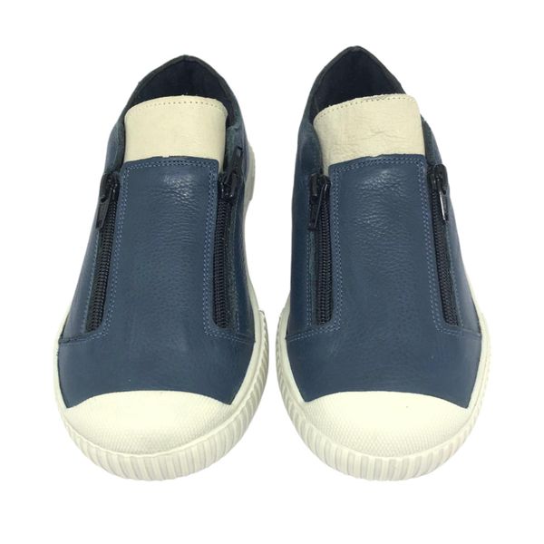 Tenis Casual Ayla - Marinho com off white