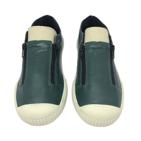 Tenis Casual Ayla -Militar com off white