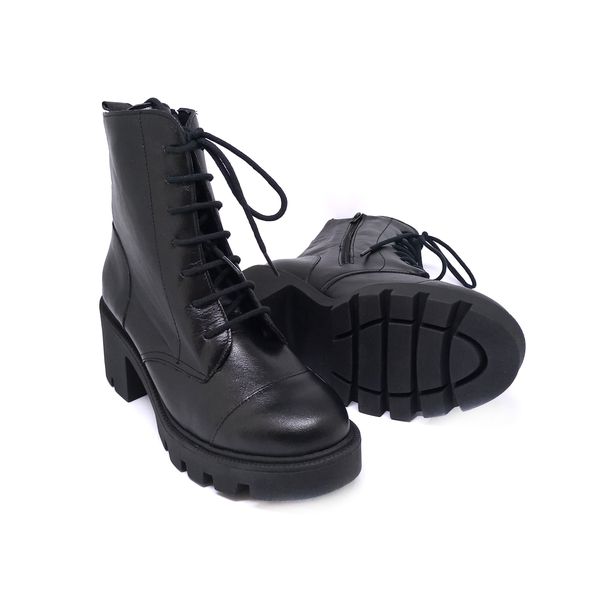 Bota Luisa - coturno preto