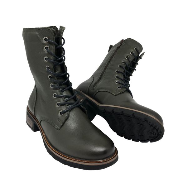 Bota Coturno Octavia - verde militar