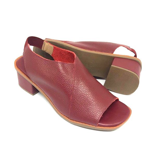 Sandália Deise - Burgundy