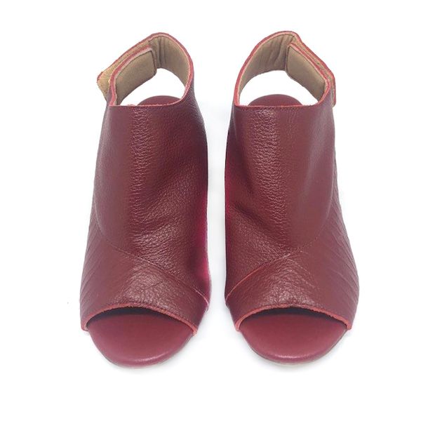 Sandália Maiara - Burgundy