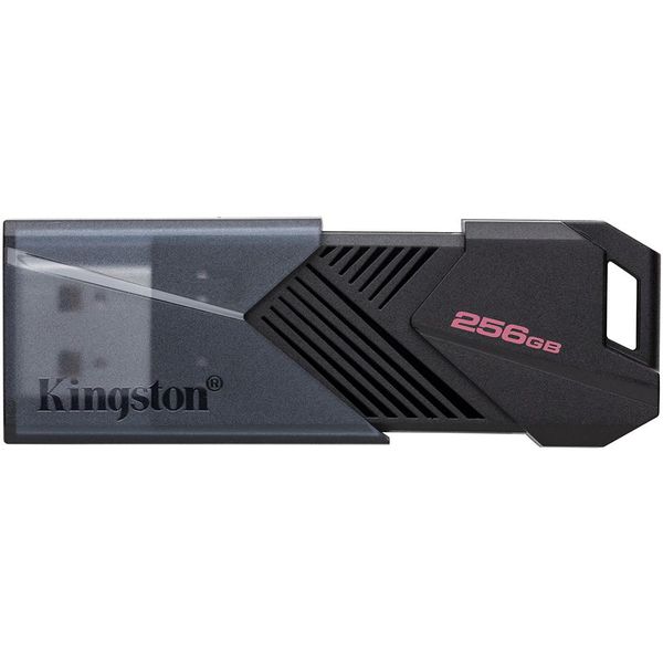 PENDRIVE KINGSTON 256GB USB EXODIA ONYX PRETO