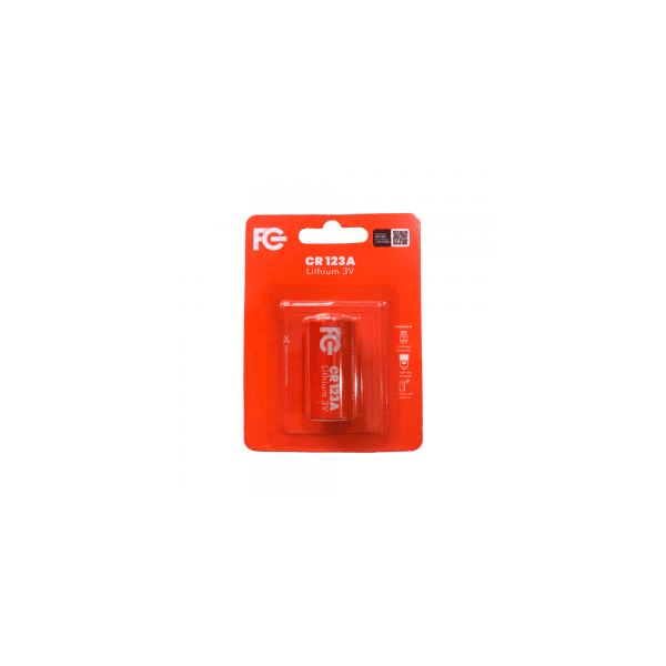 Bateria de Litio CR123A 3V