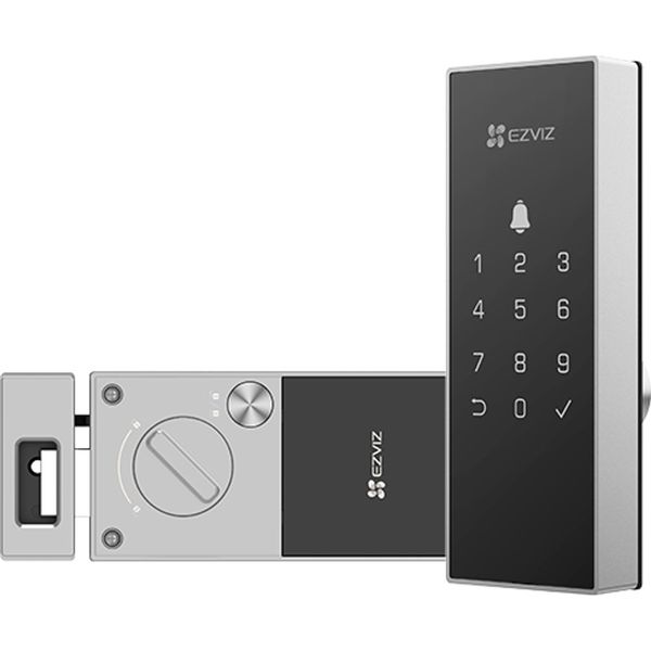 FECHADURA EZVIZ CS-DL03-R100-WP-BK
