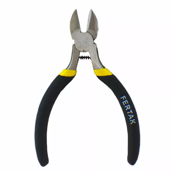 MINI ALICATE DE CORTE 4.5 C/ MOLA - FERTAK