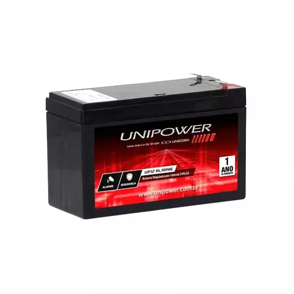 BATERIA UNIPOWER 12V ALARME