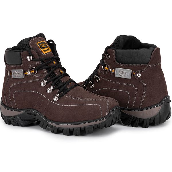 SAMURAY COLDRES - Bota PRETA Caterpillar Masculino Adventure Jeep 37