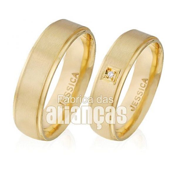 Alianças De Ouro - FA-497 - Fábrica das Alianças