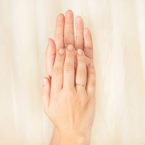 Alianças Em Ouro 18k 