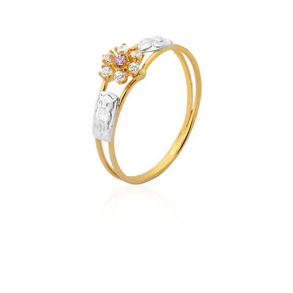 Anel De Formatura Em Ouro Amarelo 18k 0,750 Fa-533-z