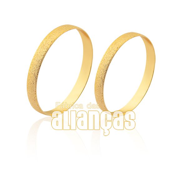 Alianças Em Ouro-10k - FA-1862-10K - Fábrica das Alianças