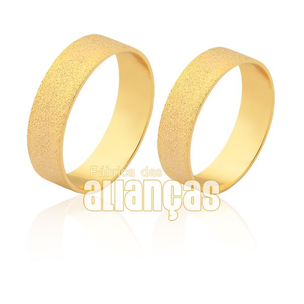 Aliança De Casamento Em Ouro 18k