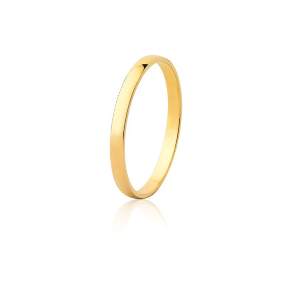 Aliança Ouro Amarelo 18k (2,00mm)