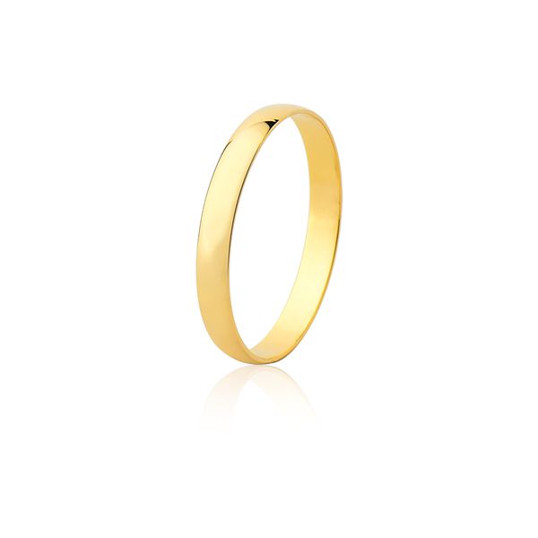 Aliança Ouro Amarelo 18k (2,80mm)