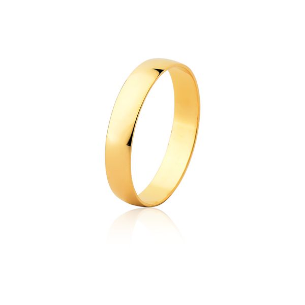 Aliança Ouro Amarelo 18k (3,90mm)