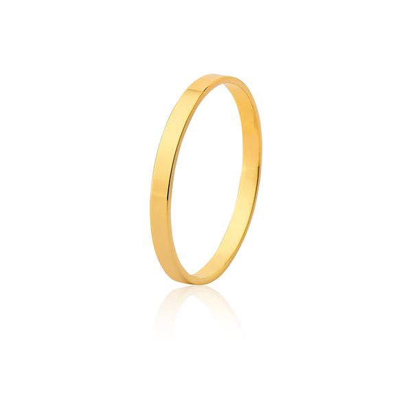 Aliança Ouro Amarelo 18k (2,00mm)