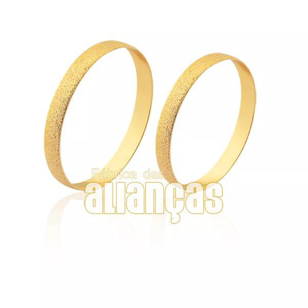 Alianças De Casamento Em Ouro