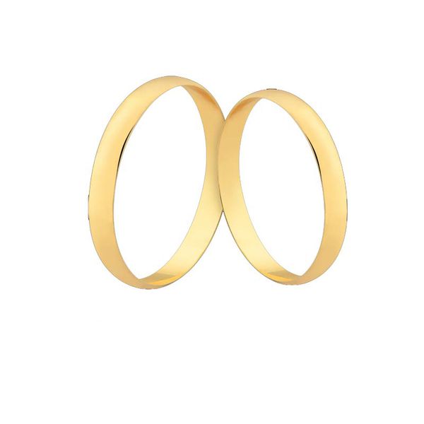 Alianças De Casamento Em Ouro