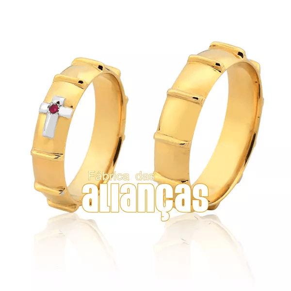 Alianças De Casamento Em Ouro