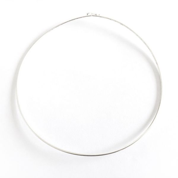 Aro de Prata 925 Colar