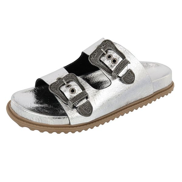 Papete Texas Anatômica Metal Prata
