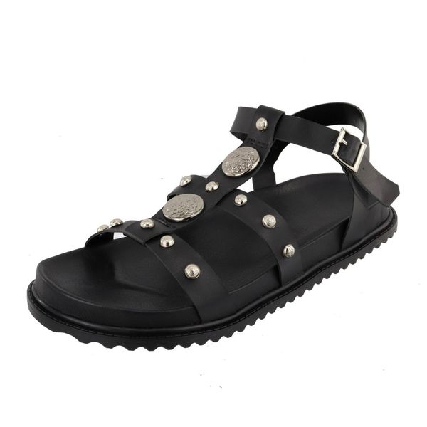 Papete Dubai Mix Apliques Western Preto