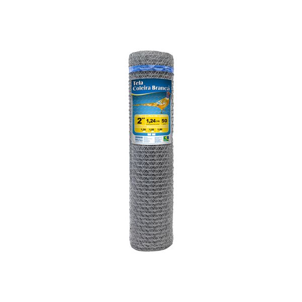 Tela Galinheiro Fio 18 X 1,5m X 50m Morlan