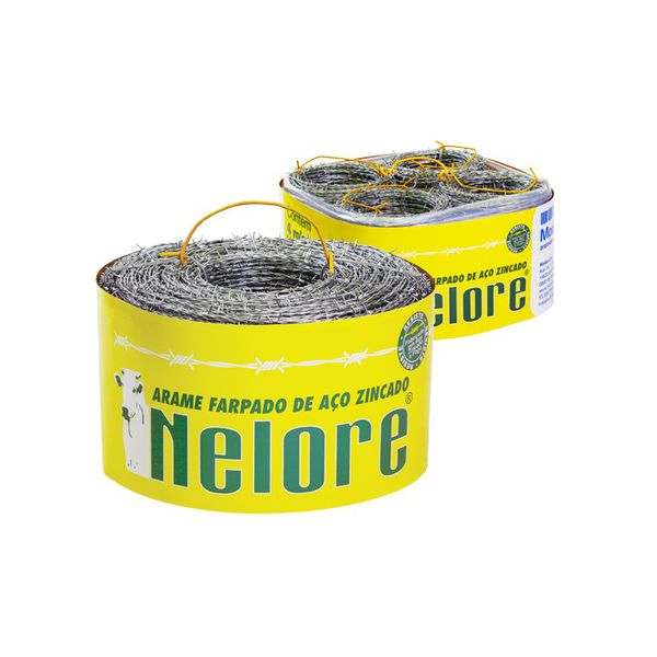 Arame farpado Nelore 250m Morlan