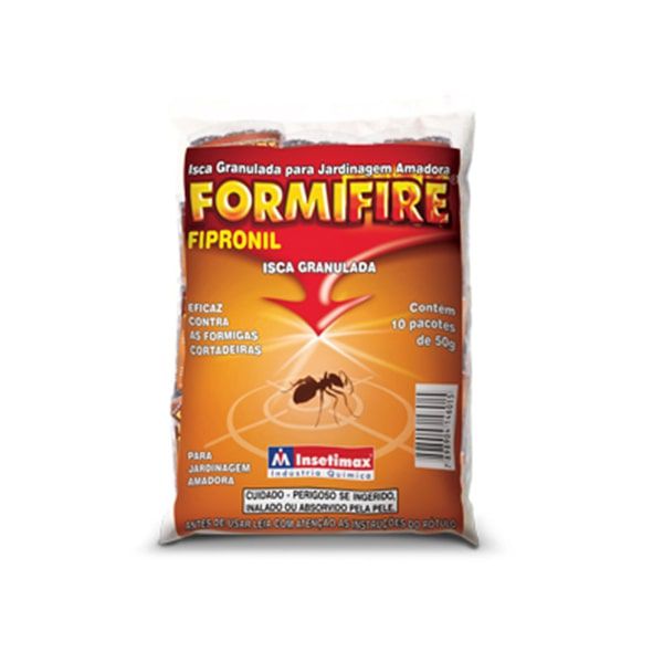 Formicida Isca Granulada Formifire 500g Insetimax