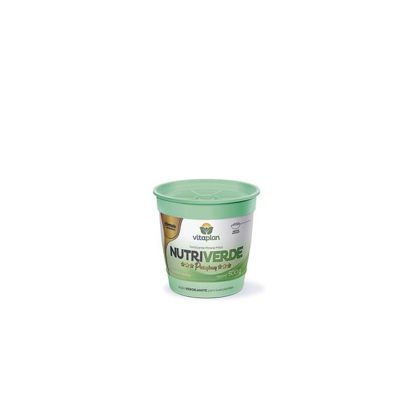Fertilizante Nutriverde Premium 500g Nutriplan