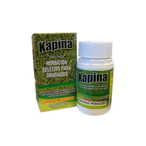 Herbicida Seletivo Mata Mato Kapina 60ml Rawell