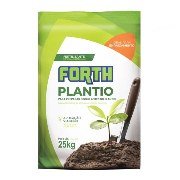 Fertilizante Forth Plantio 25kg