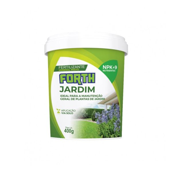 Fertilizante Forth Jardim 400g 