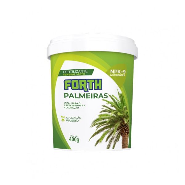 Fertilizante Forth Palmeiras 400g