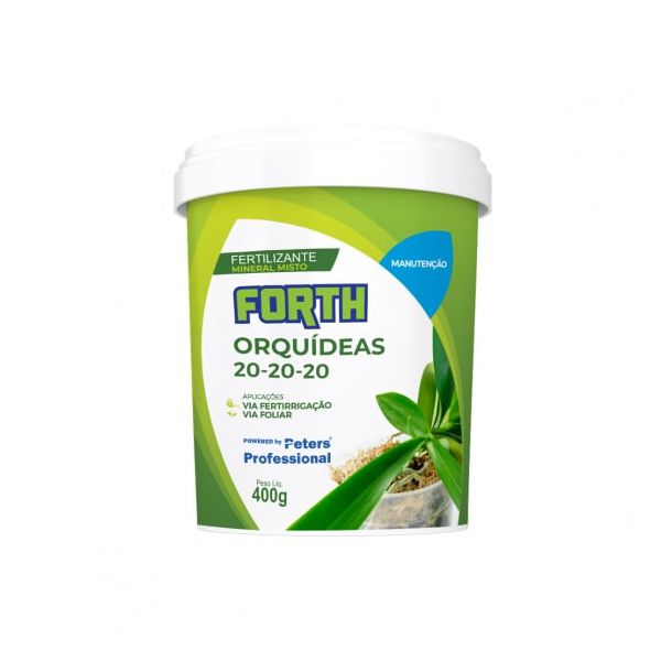 Fertilizante Forth Orquídeas Manutenção 400g