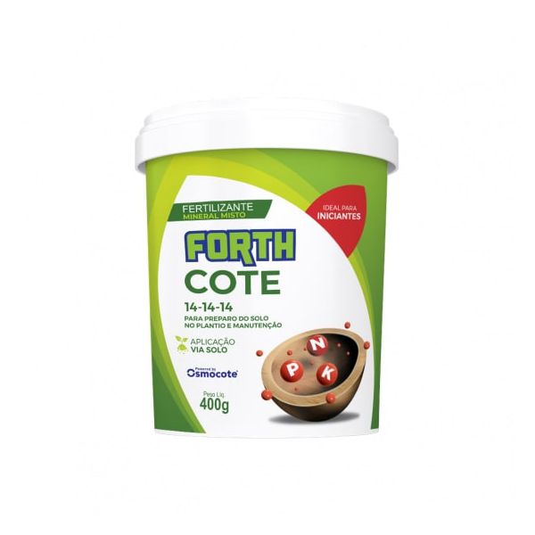 Fertilizante Forth Cote Classic 400g