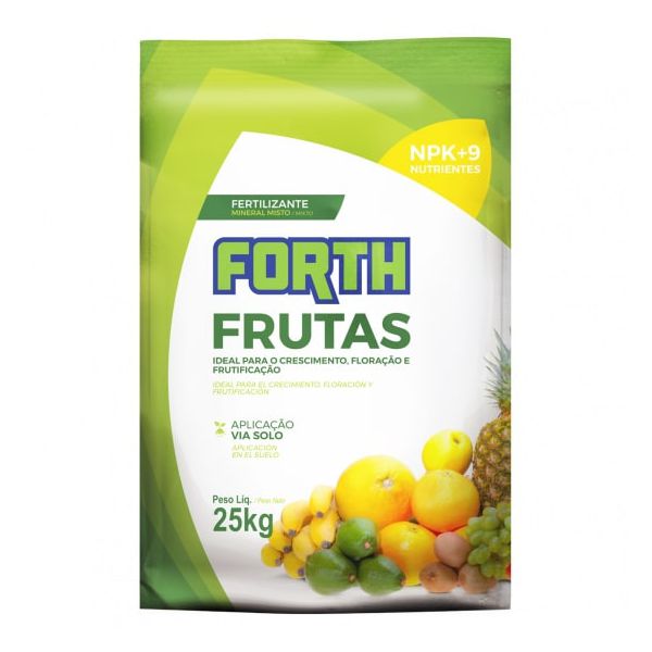 Fertilizante para Frutas Forth 25kg