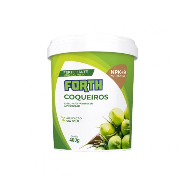 Fertilizante Forth Coqueiros 400g 