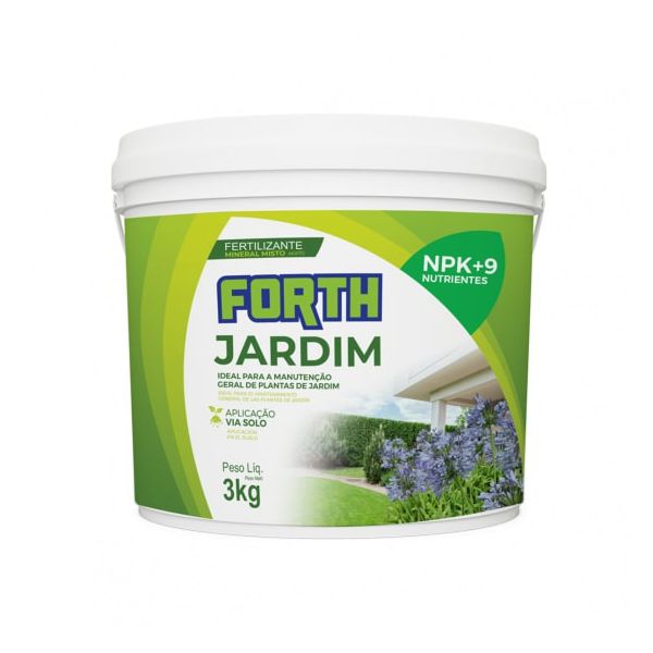 Fertilizante Forth Jardim 3kg