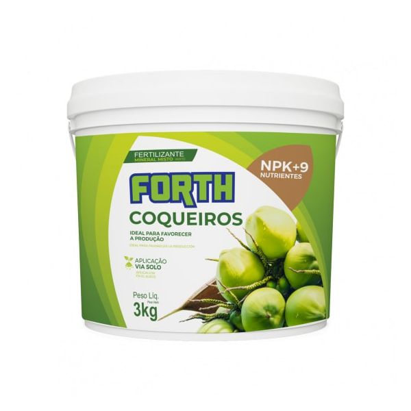 Fertilizante Forth Coqueiros 3kg